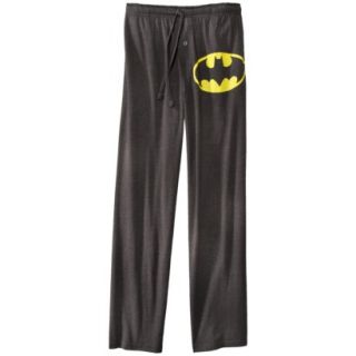 Mens Batman Sleep Pants  Black   S