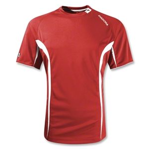 Diadora Ermano Soccer Jersey (Red)