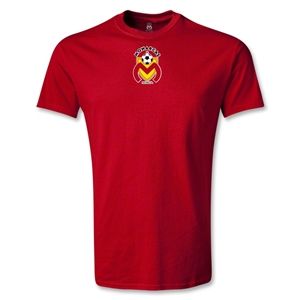 Euro 2012   Morelia Monarcas Small Logo T Shirt (Red)