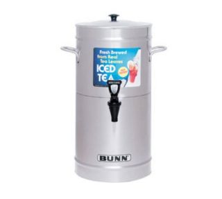 BUNN O Matic TDS 3.5 Iced Tea Dispenser, Cylinder Style, 3.5 Gallon