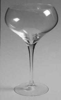 Lenox Silhouette Clear Champagne/Tall Sherbet   Plain