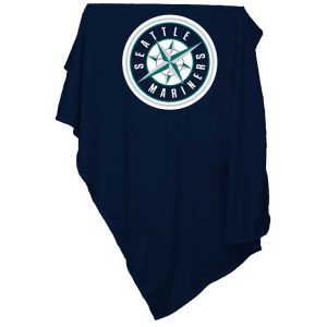 Seattle Mariners Logo Chair MLB Sweatshirt Blanket