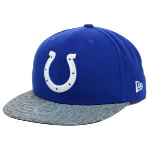 Indianapolis Colts New Era 2014 NFL Draft 59FIFTY Cap