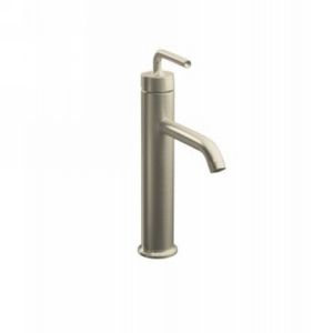 Kohler K 14404 4A BN Purist One Handle Lavatory Faucet