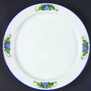 Dansk Harvest 13 Chop Plate (Round Platter), Fine China Dinnerware   Provence,B