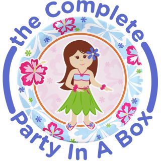 Hawaiian Girl Party Packs