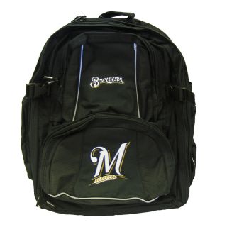 Milwaukee Brewers 18 inch Deluxe Backpack