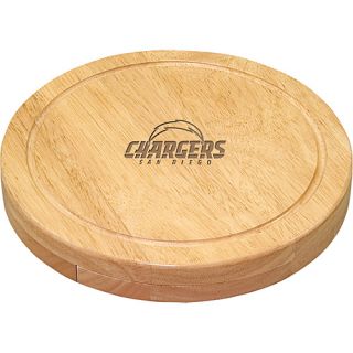 San Diego Chargers Cheese Board Set San Diego Chargers   Picnic Time