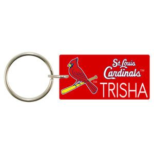 St. Louis Cardinals Rico Industries Keytag 1 Fan