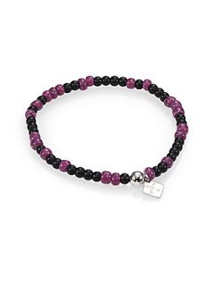 Tateossian Carnival Bracelet   Purple