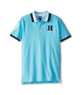 Tommy Hilfiger Kids Matt Polo Boys T Shirt (Blue)