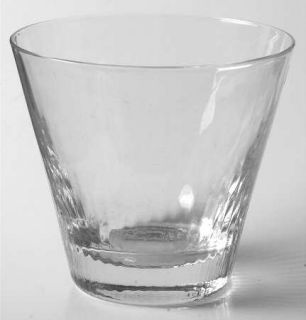 Metropolitan Glass Victoria Double Old Fashioned   Clear,Rippled Optic