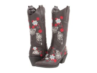 Roper Vintage Floral Boot Cowboy Boots (Brown)