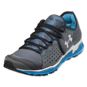 Under Armour Micro G Mantis Running Shoe (Charcoal/Blue Heat/White)