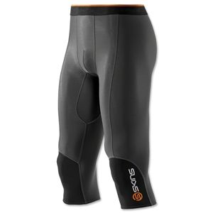 Skins S400 Thermal 3/4 Tight Pants (Blk/Orange)