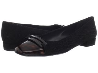 Stuart Weitzman Joiner Womens Flat Shoes (Black)