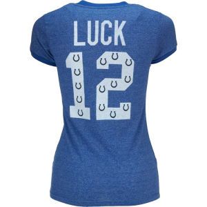 Indianapolis Colts Andrew Luck NFL Womens SHS Player T Shirt