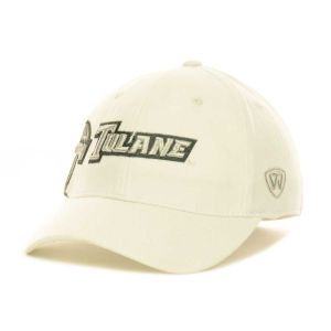 Tulane Green Wave Top of the World NCAA Molten White Cap