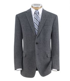 Traveler 2 Button Camelhair Fancy Sportcoat Extended Sizes JoS. A. Bank