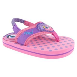 Toddler Girls Abby Cadabby Flip Flop Sandals   Pink 4