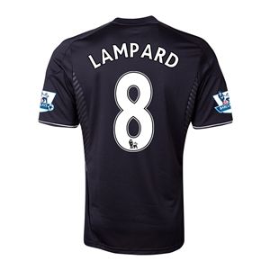 adidas Chelsea 13/14 LAMPARD Third Soccer Jersey