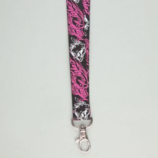 Afterglow Lanyard Black/Pink One Size For Women 223061177