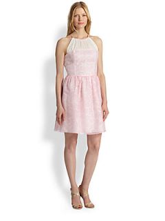 Lilly Pulitzer Kailey Dress   Pink Rosey Posey