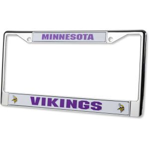 Minnesota Vikings Rico Industries Chrome Frame