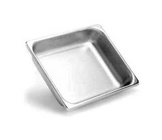 Update International 1/2 Size Long Steam Table Pan   6 D, Stainless