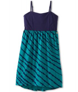 Roxy Kids Willoughby Dress Girls Dress (Blue)