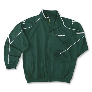 Diadora Squadra Training Jacket (Dark Green)