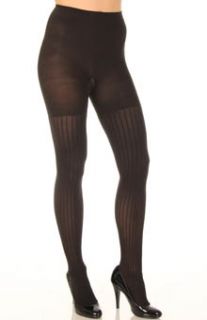 SPANX 1827 Patterned Tight End Tights Coil Stripe