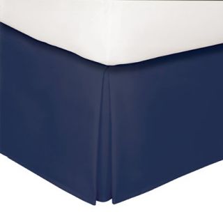 Tailored 14 Bedskirt   Navy (King)