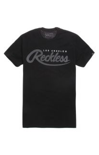 Mens Young & Reckless Tee   Young & Reckless Script T Shirt