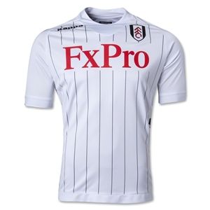 Kappa Fulham 12/13 Authentic Home Soccer Jersey