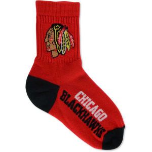 Chicago Blackhawks For Bare Feet Ankle TC 501 Med Sock