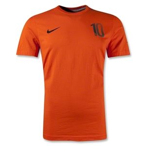 Nike Sneijder Hero T Shirt (Orange)