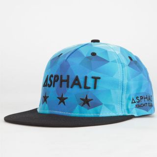 Ice Mens Snapback Hat Blue One Size For Men 240384200