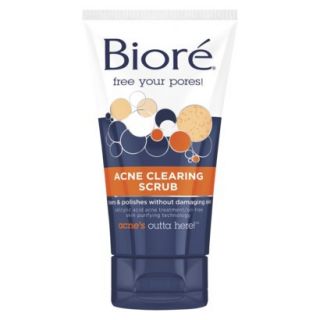 Biore Acne Clearing Scrub   4.5 oz