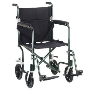 Flyweight 19 Lightweight Aluminum Transport Wheelchair