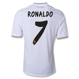 adidas Real Madrid 13/14 RONALDO Home Soccer Jersey