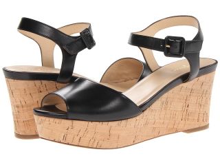 Cole Haan Gillian Mid Wedge Womens Shoes (Black)