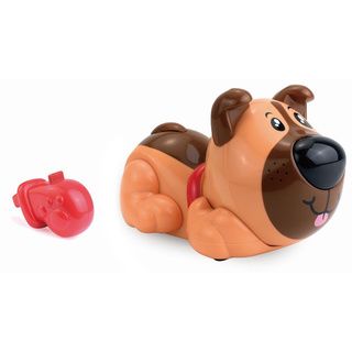Whistle Puppy Interactive Toy (BrownAge recommendation 18 months and upDimensions 8.5 inches high x 6.5 inches wide x 11.5 inches deepWeight 1.5 pounds )