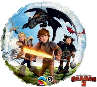 How to Train Your Dragon 2   Foil Balloon