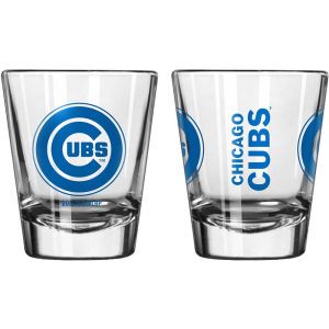 Chicago Cubs Boelter Brands Game Day Collectible Glass 2oz.