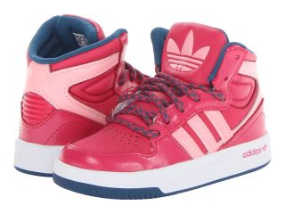 adidas Originals Kids Court Attitude Girls Shoes (Pink)