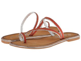 Naughty Monkey For Keeps Womens Sandals (Coral)
