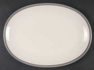 Pfaltzgraff Juniper 14 Oval Serving Platter, Fine China Dinnerware   Stoneware,