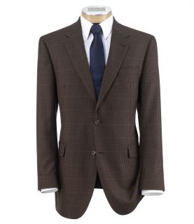 Signature Imperial Blend 2 Button Silk/Wool Sportcoat Extended Sizes JoS. A. Ban