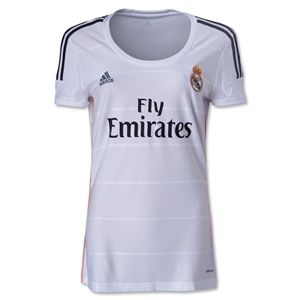 adidas Real Madrid 13/14 Womens Home Soccer Jersey